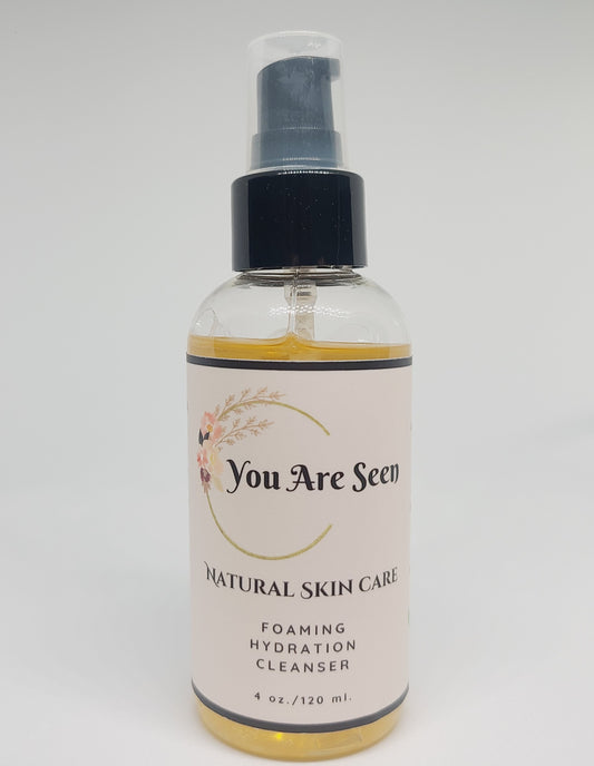 Foaming Hydration Cleanser "No More Rough Skin"